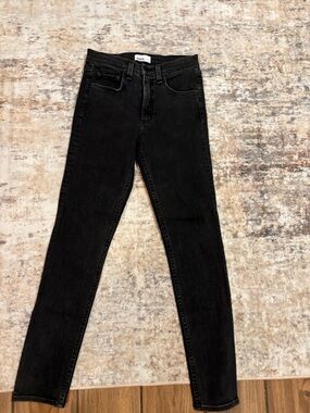 ASKK NY Washed Black Denim Jeans